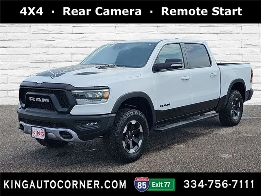 2022 Ram 1500 Rebel photo 1