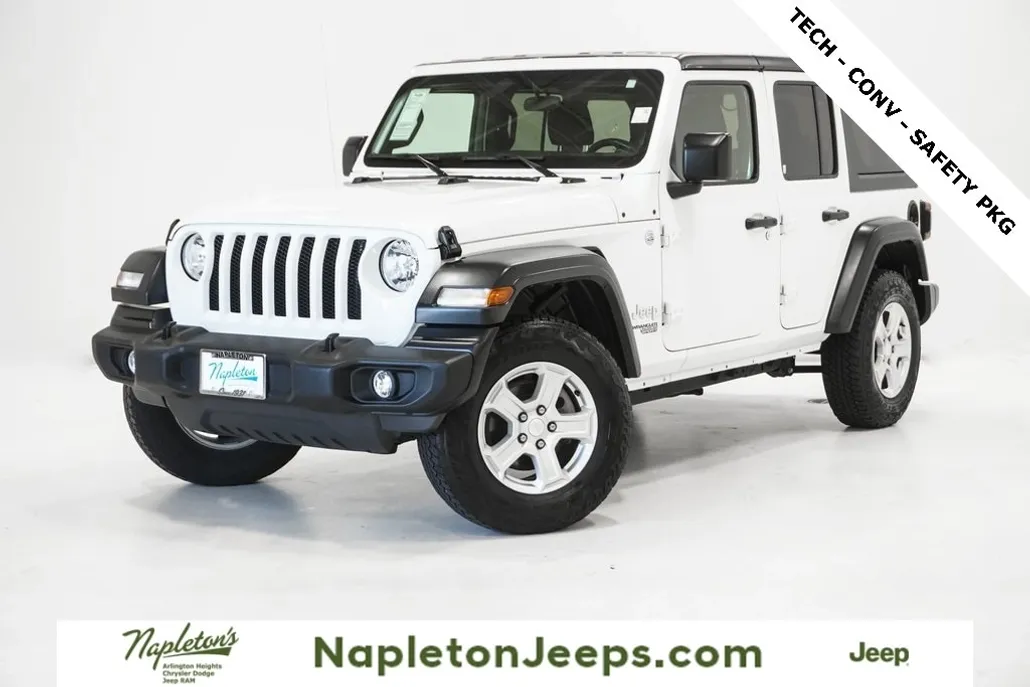 2021 Jeep Wrangler Unlimited Sport S photo 1