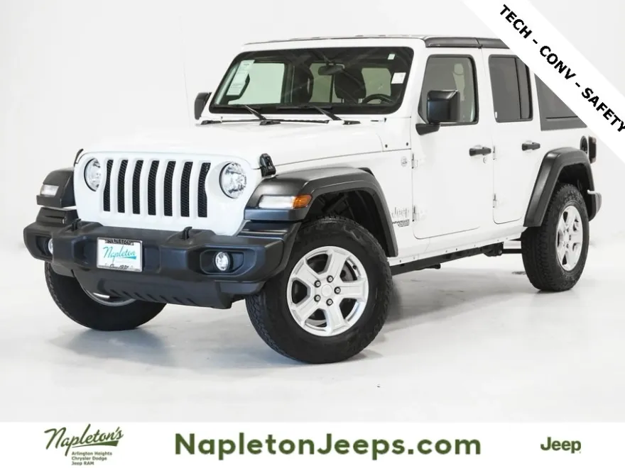 2021 Jeep Wrangler Unlimited Sport S photo 1