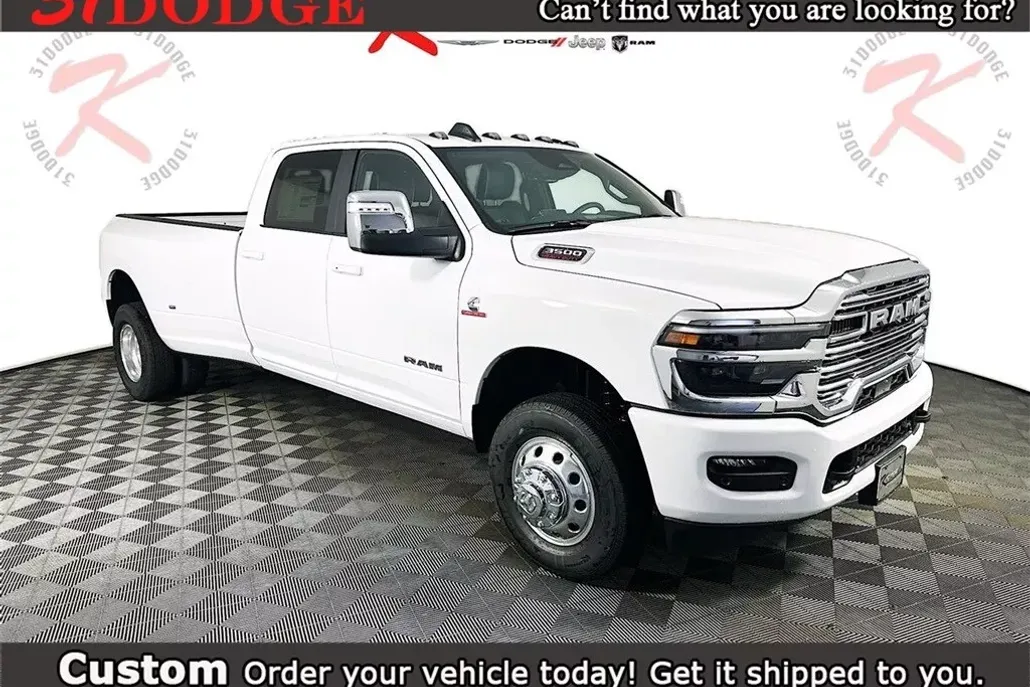 2025 Ram 3500 Laramie photo 1