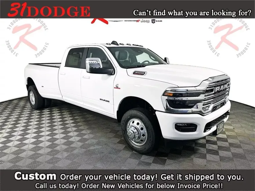 2025 Ram 3500 Laramie photo 1
