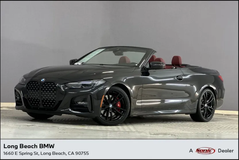 2023 Bmw 430i Convertible photo 1