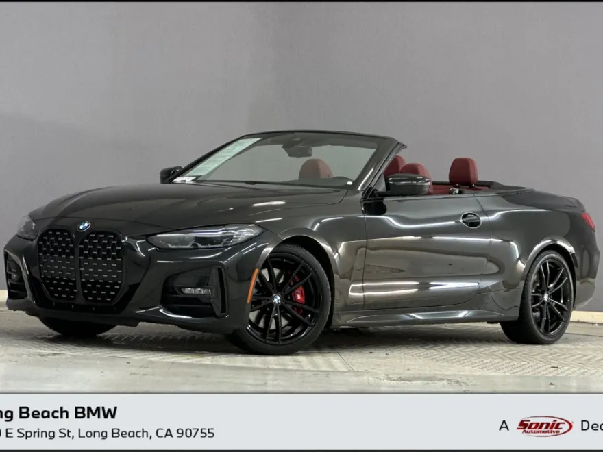 2023 Bmw 430i Convertible photo 1