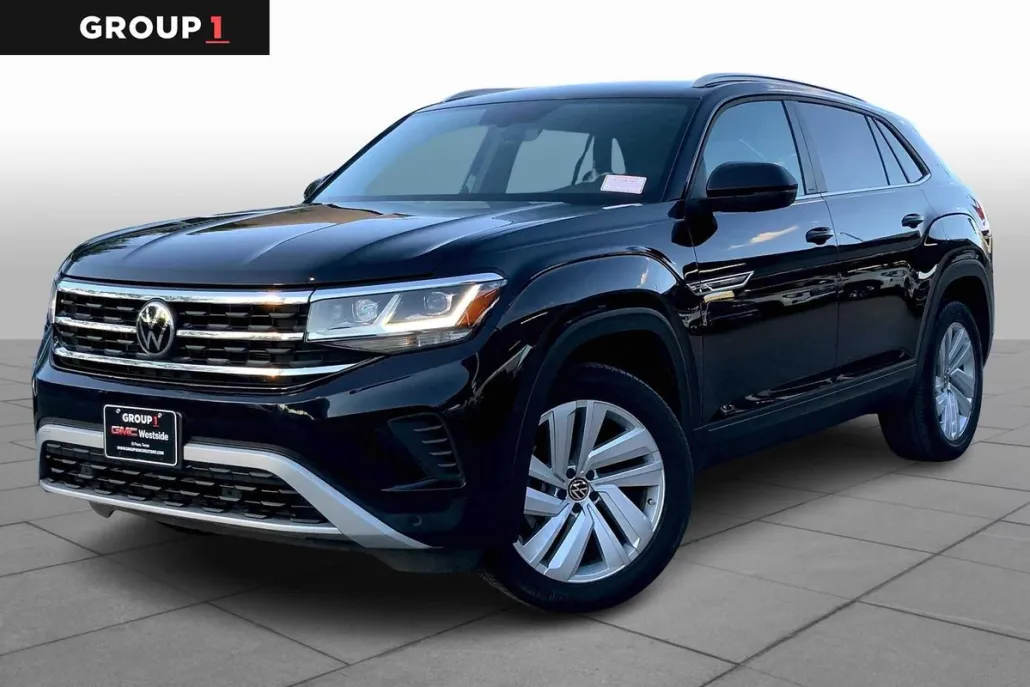 2021 Volkswagen Atlas Cross Sport V6 SE Technology photo 1