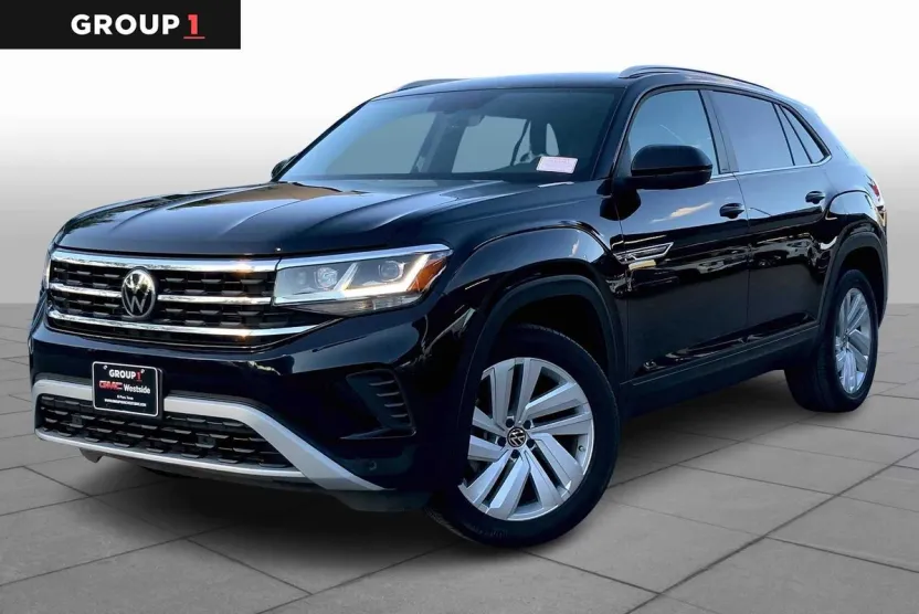 2021 Volkswagen Atlas Cross Sport V6 SE Technology photo 1