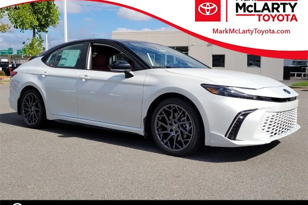 2026 Toyota Camry XSE photo 1