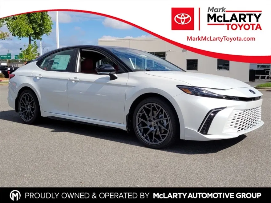 2026 Toyota Camry XSE photo 1