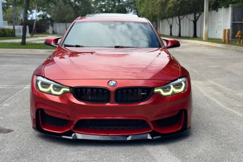 2018 Bmw M3 3 Sedan photo 1