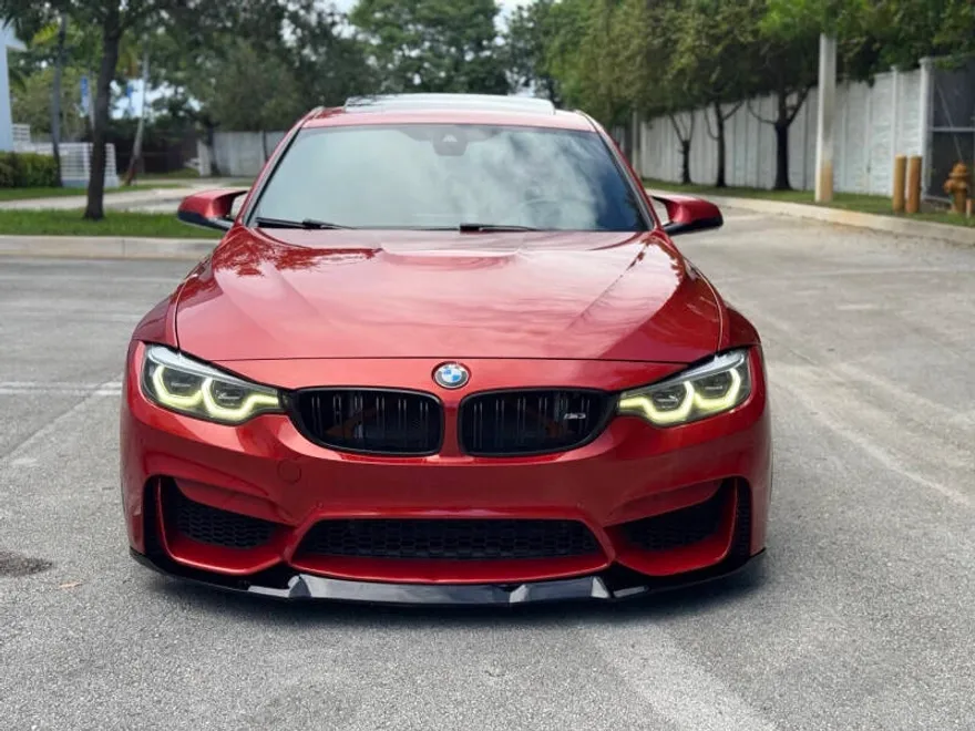 2018 Bmw M3 3 Sedan photo 1