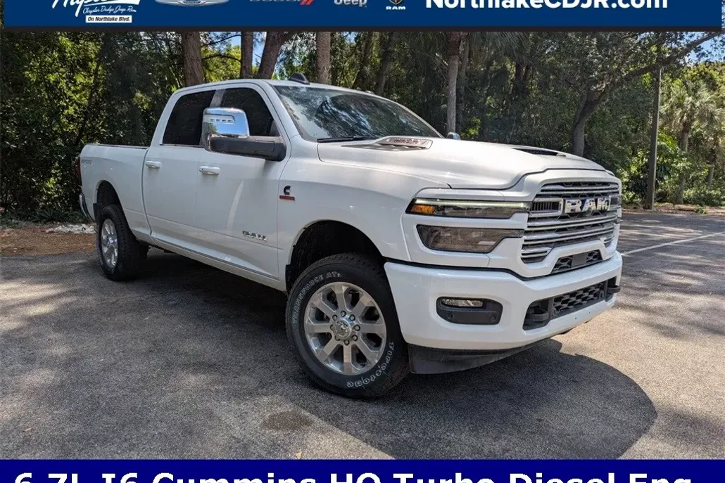 2025 Ram 2500 Laramie photo 1