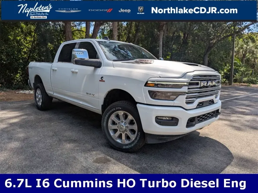 2025 Ram 2500 Laramie photo 1