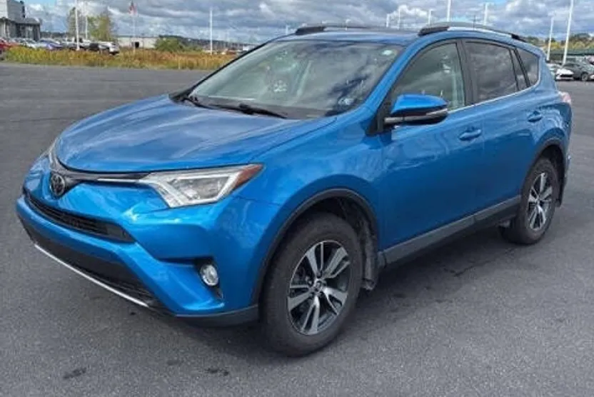 2017 Toyota RAV4 XLE photo 1