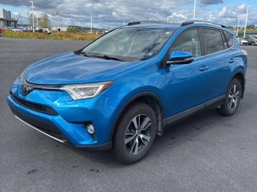2017 Toyota RAV4 XLE photo 1