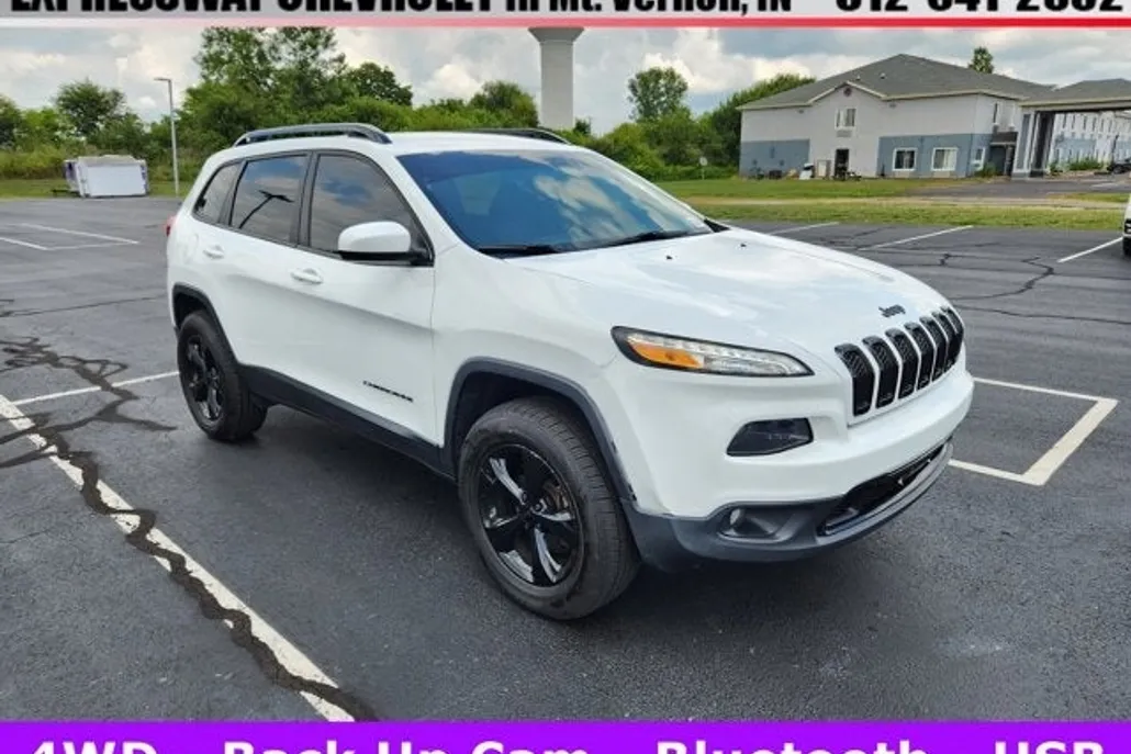 2018 Jeep Cherokee Latitude photo 1