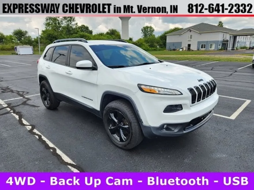 2018 Jeep Cherokee Latitude photo 1