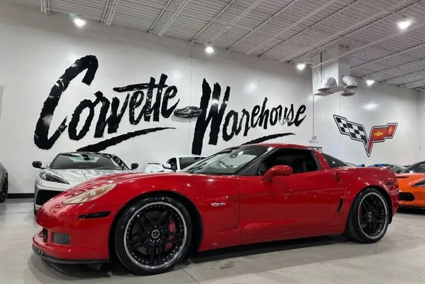2007 Chevrolet Corvette Z06 2LZ photo 1