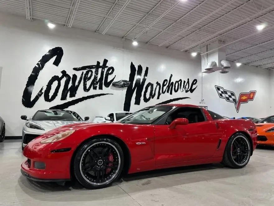 2007 Chevrolet Corvette Z06 2LZ photo 1
