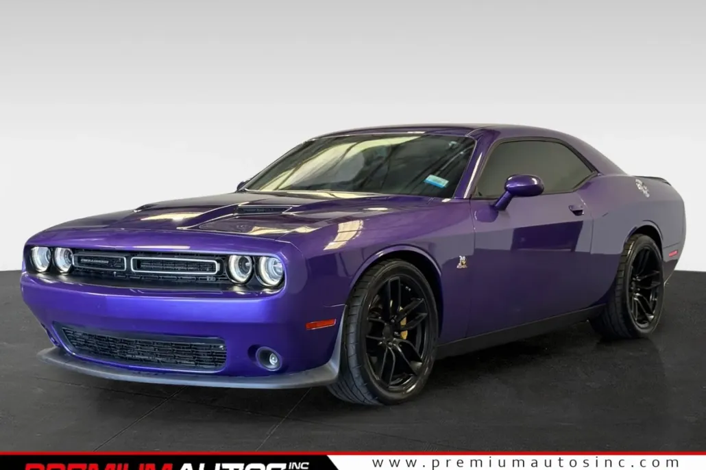 2018 Dodge Challenger R/T Scat Pack photo 1