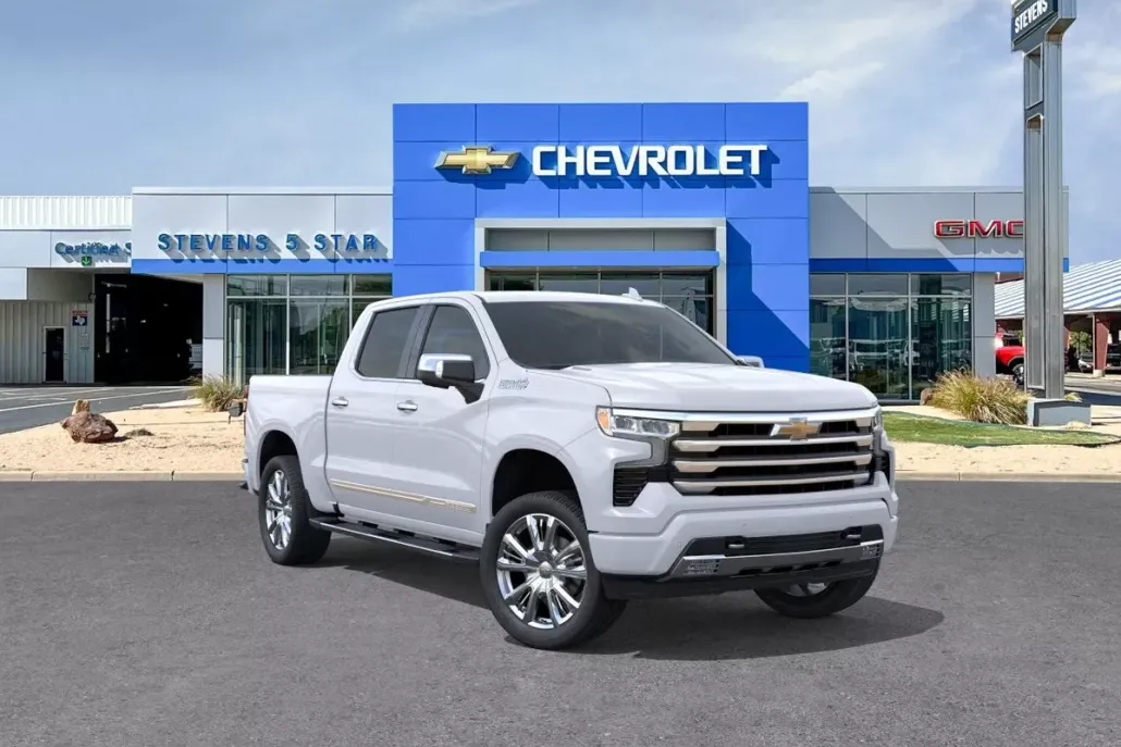 2026 Chevrolet Silverado 1500 High Country photo 1