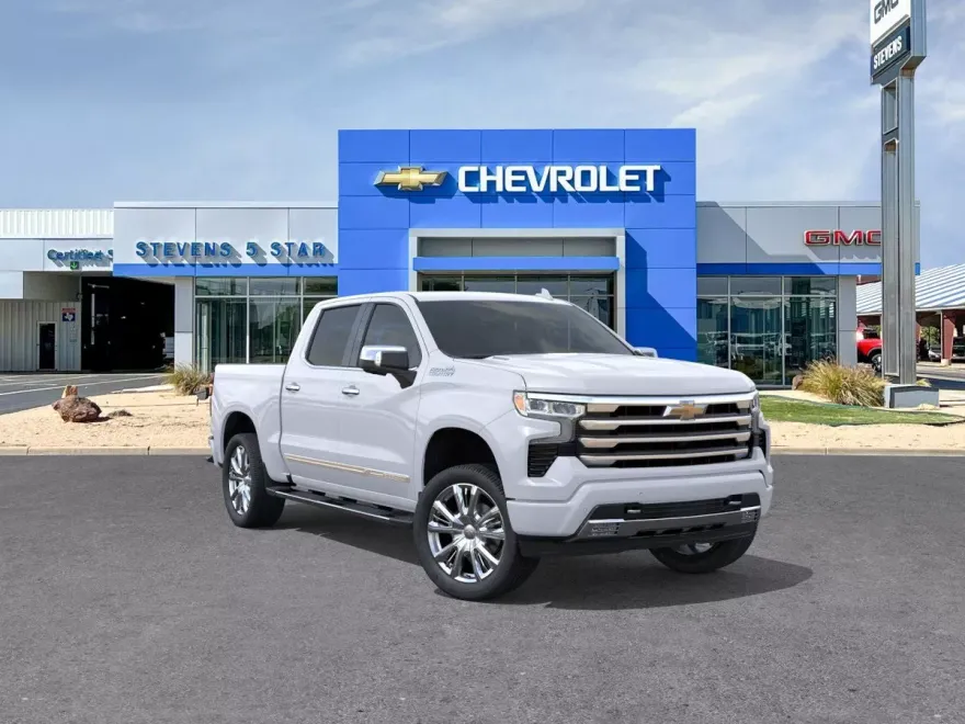 2026 Chevrolet Silverado 1500 High Country photo 1