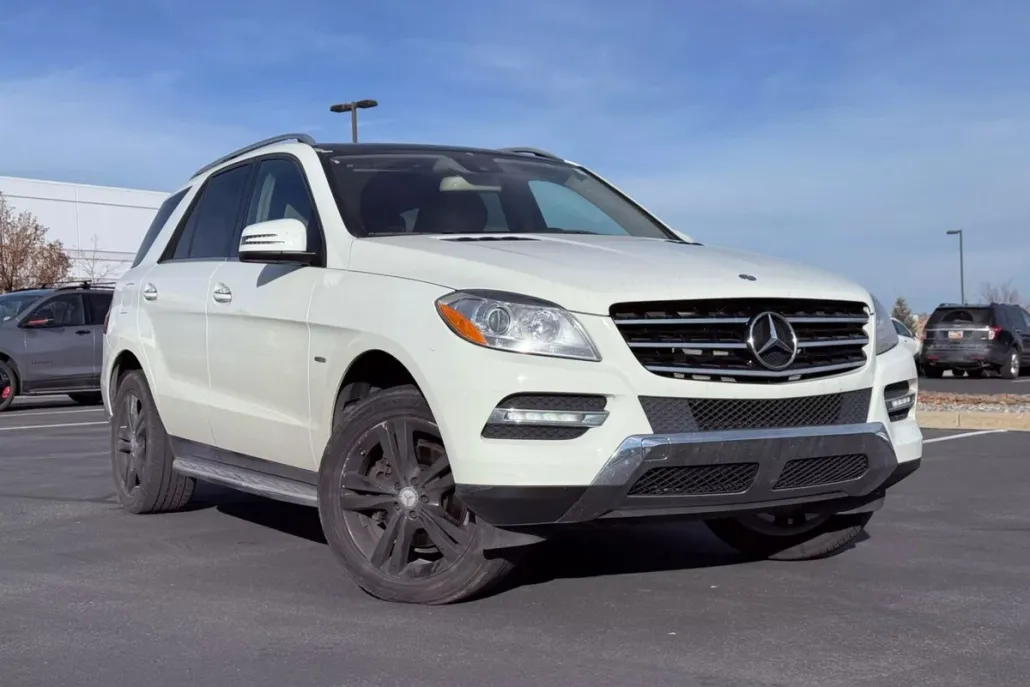 2012 Mercedes Benz ML 350 BlueTEC photo 1
