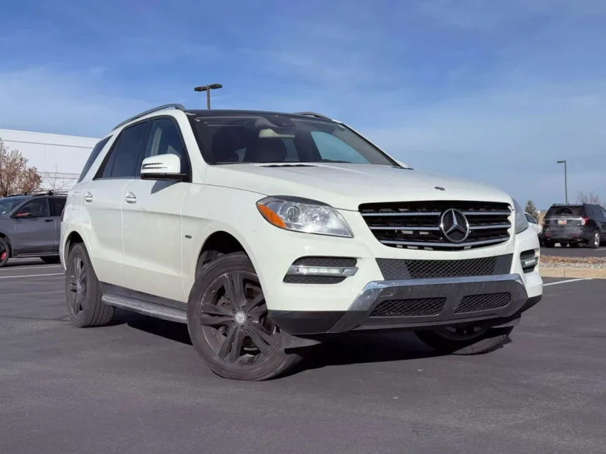 2012 Mercedes Benz ML 350 BlueTEC photo 1