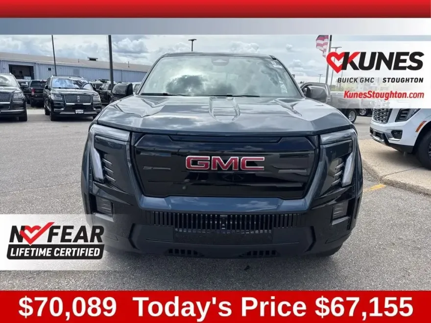 2026 Gmc Sierra Elevation photo 1