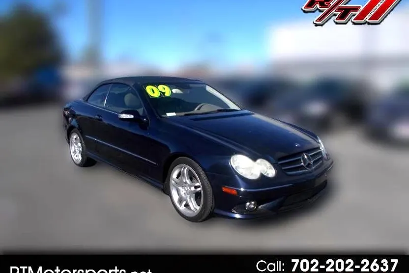 2009 Mercedes Benz CLK 550 Cabriolet photo 1