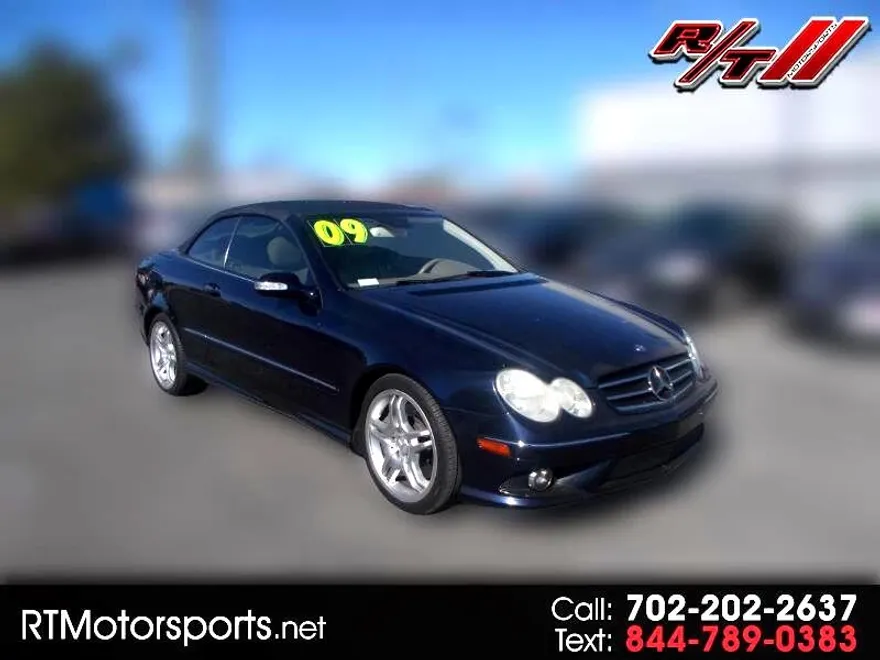 2009 Mercedes Benz CLK 550 Cabriolet photo 1