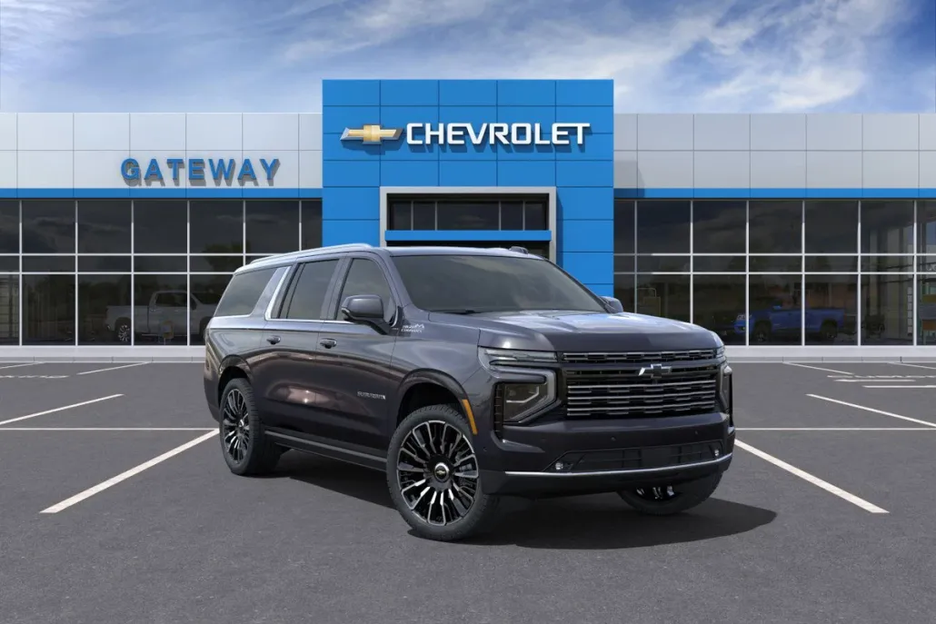 2025 Chevrolet Suburban High Country photo 1