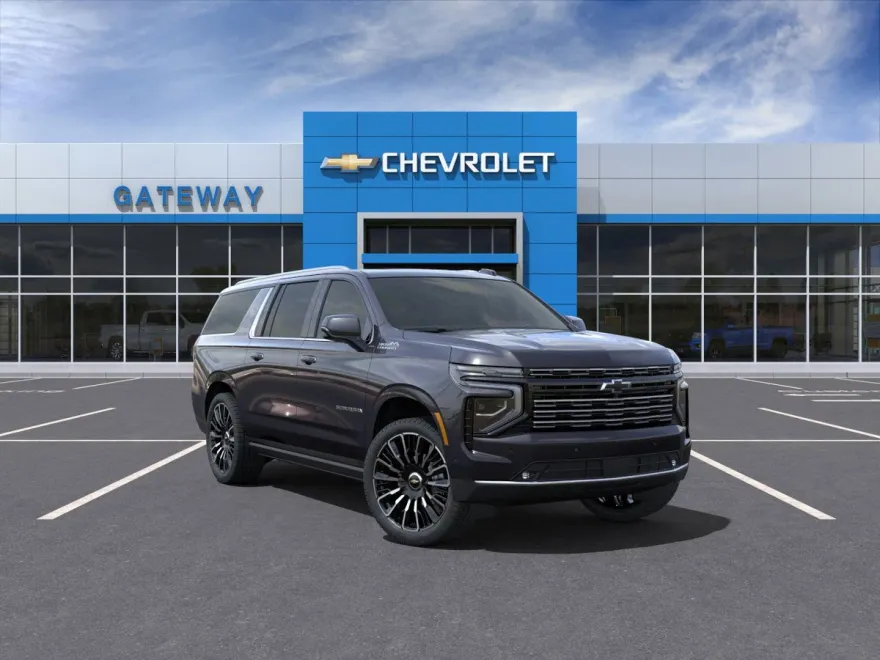 2025 Chevrolet Suburban High Country photo 1
