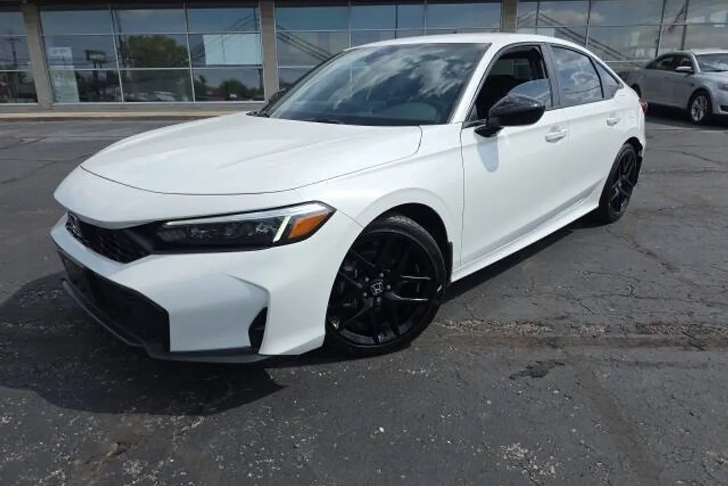 2025 Honda Civic Sport photo 1