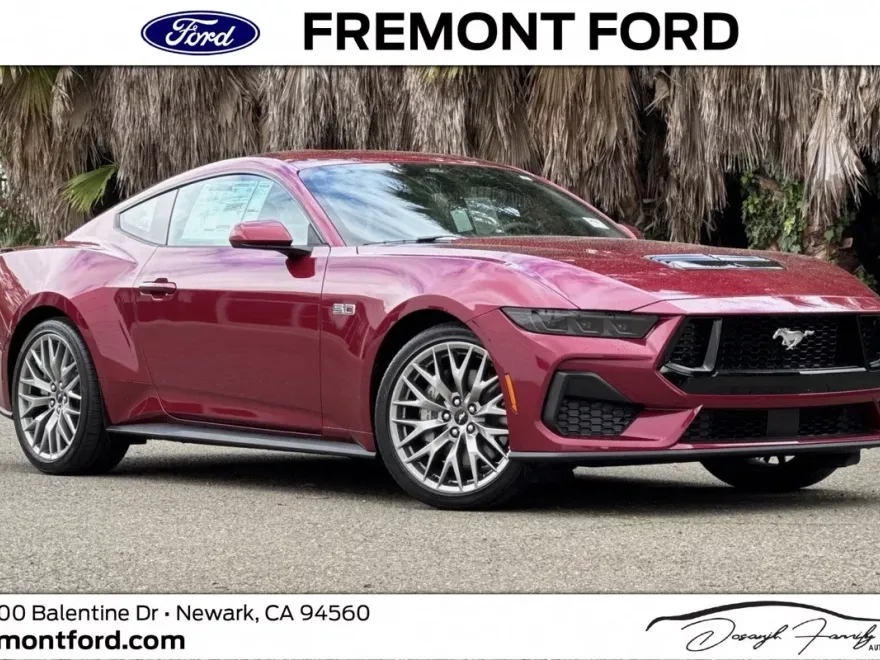 2025 Ford Mustang GT Premium photo 1