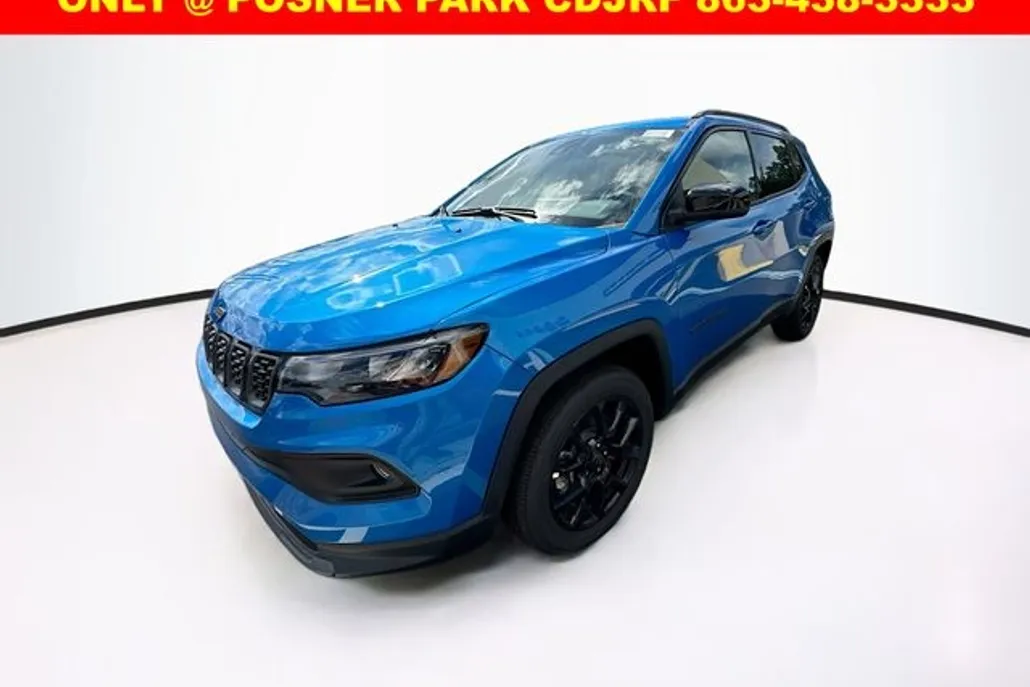 2025 Jeep Compass Latitude photo 1