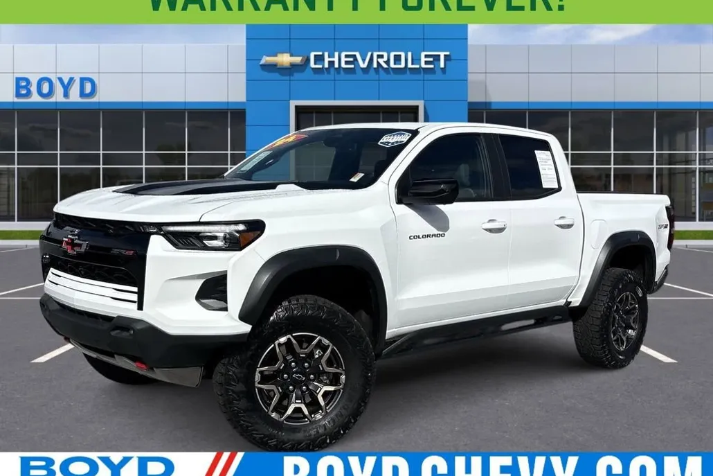 2024 Chevrolet Colorado ZR2 photo 1