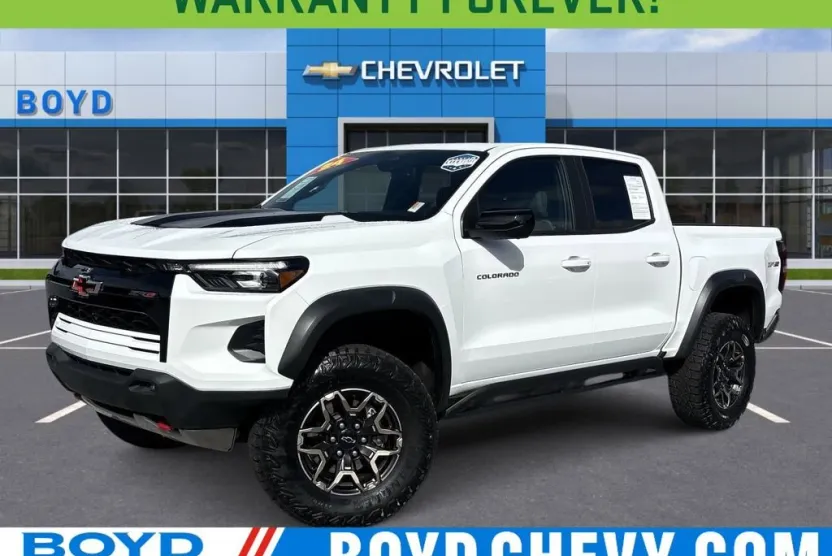 2024 Chevrolet Colorado ZR2 photo 1