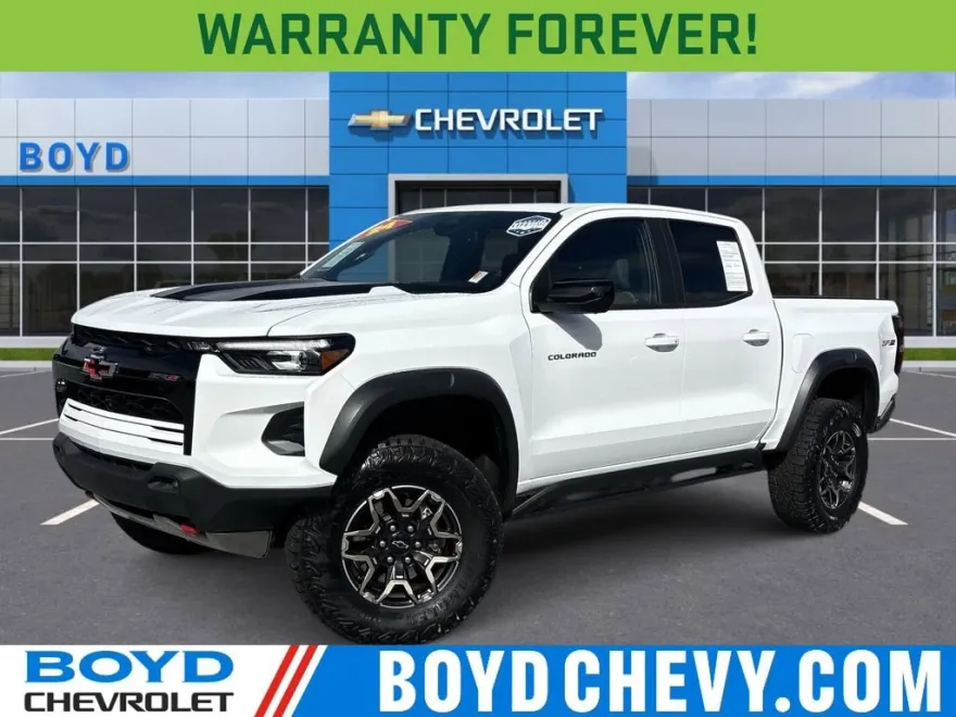 2024 Chevrolet Colorado ZR2 photo 1