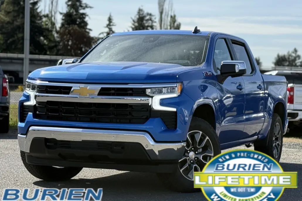 2025 Chevrolet Silverado 1500 LT photo 1