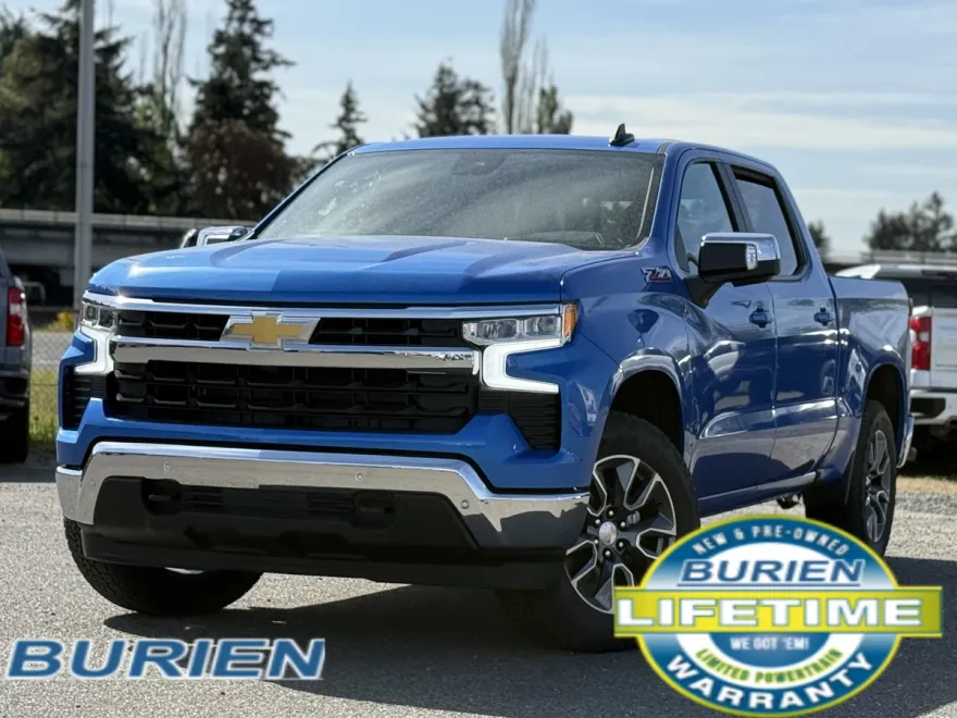 2025 Chevrolet Silverado 1500 LT photo 1