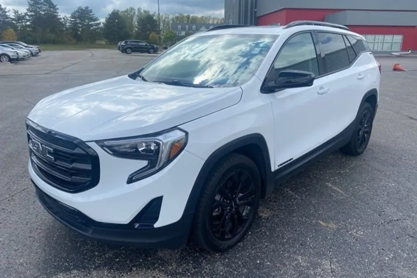 2019 Gmc Terrain SLE photo 1