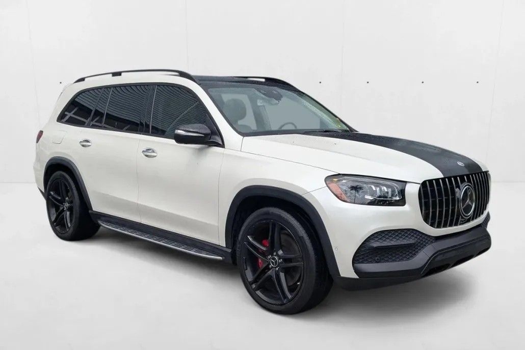 2020 Mercedes Benz GLS 450 4MATIC photo 1