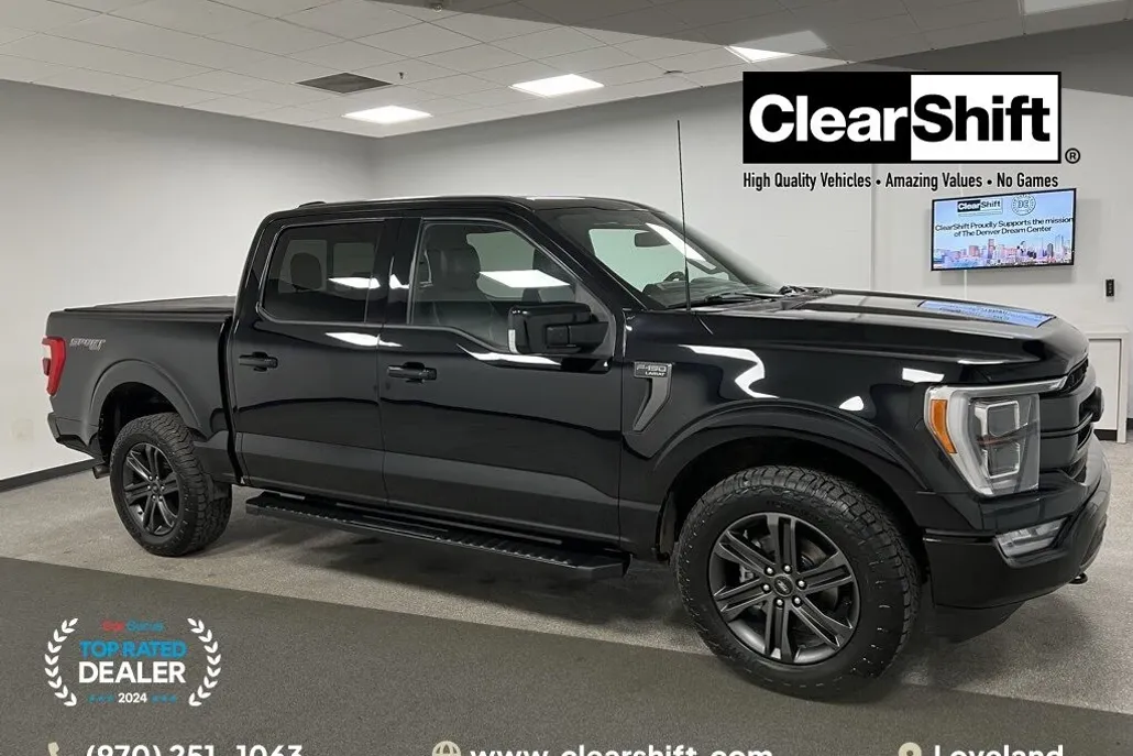 2021 Ford F-150 Lariat photo 1