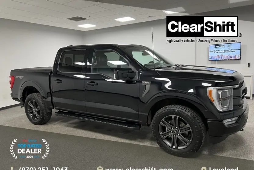2021 Ford F-150 Lariat photo 1