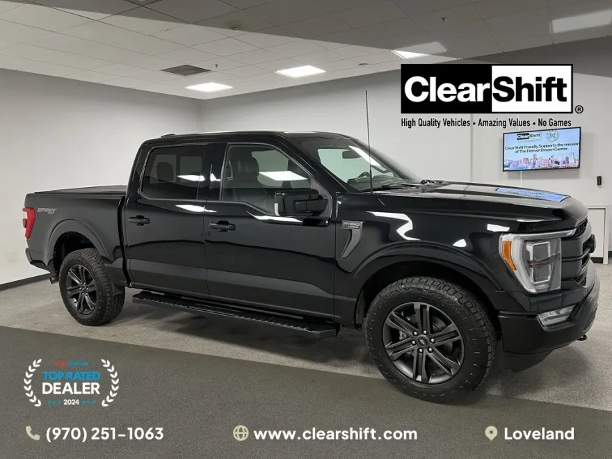 2021 Ford F-150 Lariat photo 1