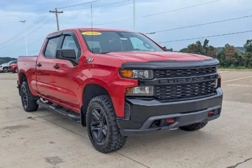 2019 Chevrolet Silverado 1500 Custom Trail Boss photo 1