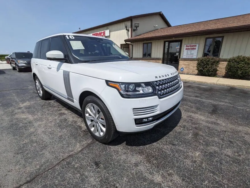 2016 Land Rover Range Rover HSE photo 1