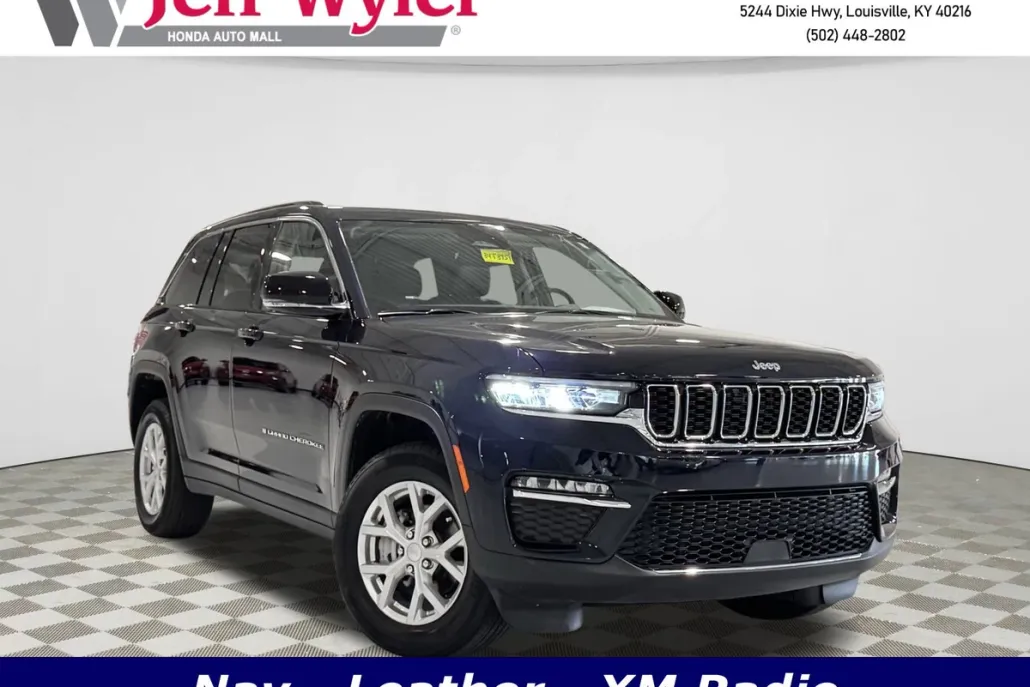 2023 Jeep Grand Cherokee Limited photo 1