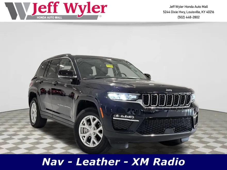 2023 Jeep Grand Cherokee Limited photo 1