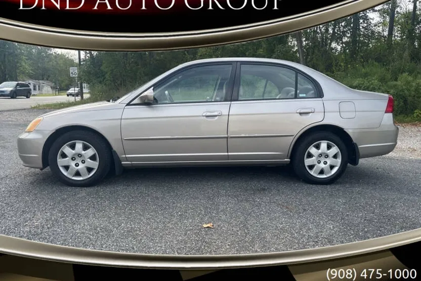 2002 Honda Civic EX photo 1