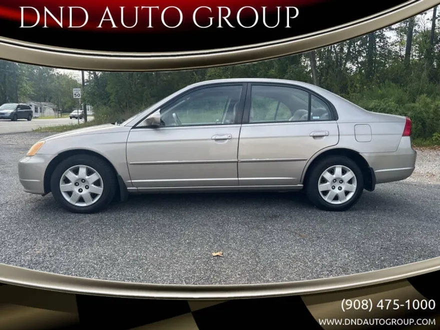 2002 Honda Civic EX photo 1